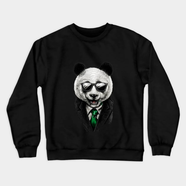 Panda Crewneck Sweatshirt by Be in trend